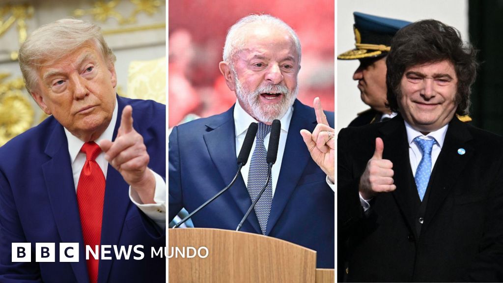 “Milei y Trump comparten su antipatía hacia Lula y estarían encantados de que Flávio Bolsonaro resultara electo” – BBC News Mundo