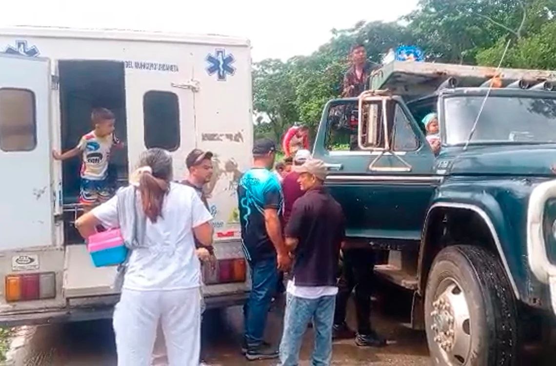 Desidia del chavismo deja incomunicada a la parroquia Moroturo tras colapso vial en Lara