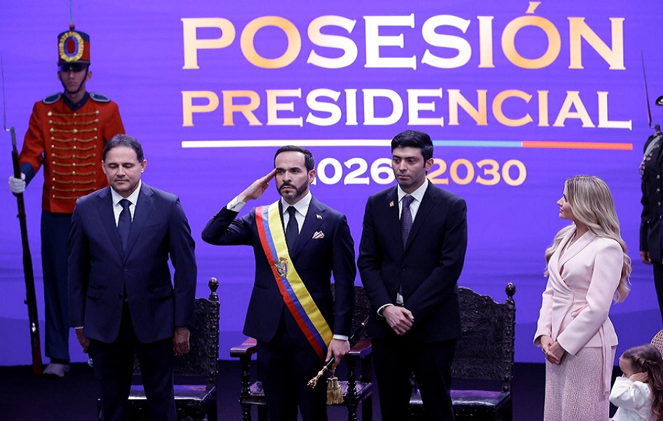 De la Espriella jura como presidente de Colombia para el periodo 2026-2030 (+Video)