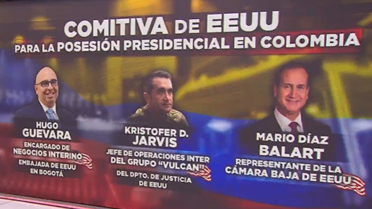 Esta es la comitiva de EEUU que estará en la posesión de Abelardo de la Espriella como presidente de Colombia | NTN24.COM