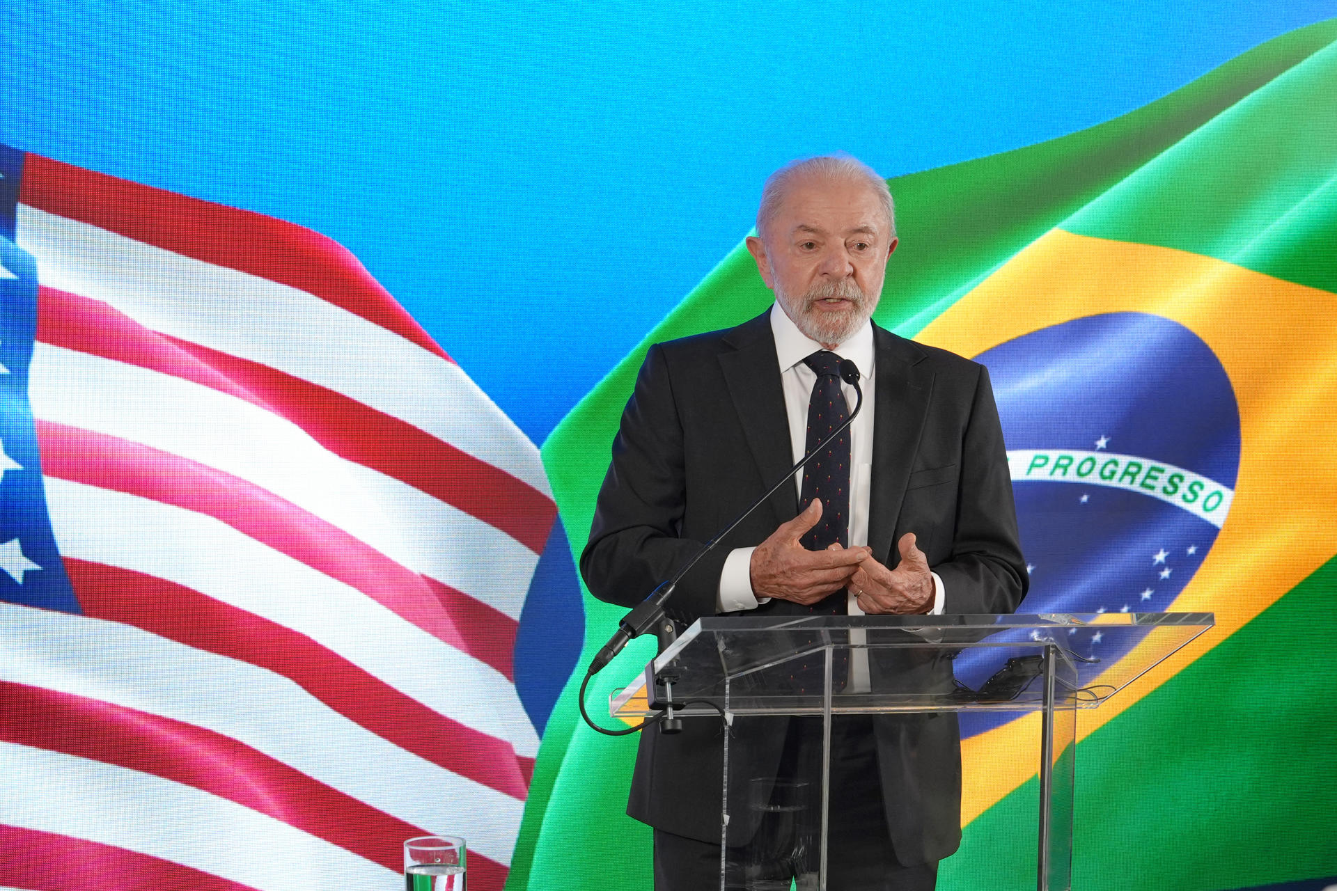 Lula da Silva elevó las tensiones de Brasil con EEUU tras lanzar una arremetida contra Marco Rubio