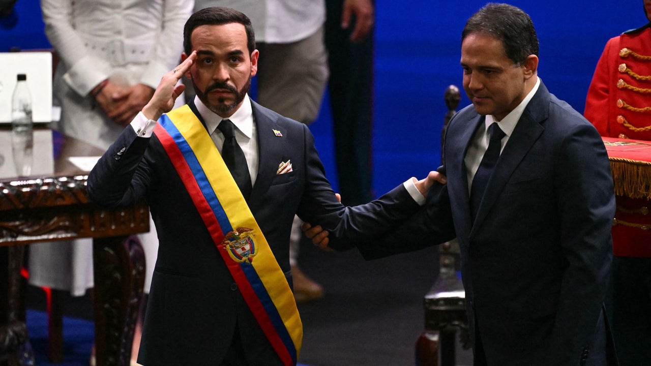 Colombia tiene un nuevo presidente; así fue la posesión de Abelardo de la Espriella: