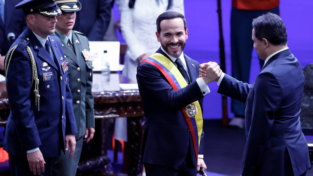 Así se vivió sentido aplauso a Miguel Uribe Turbay en posesión de De La Espriella durante discurso del presidente del Congreso: 