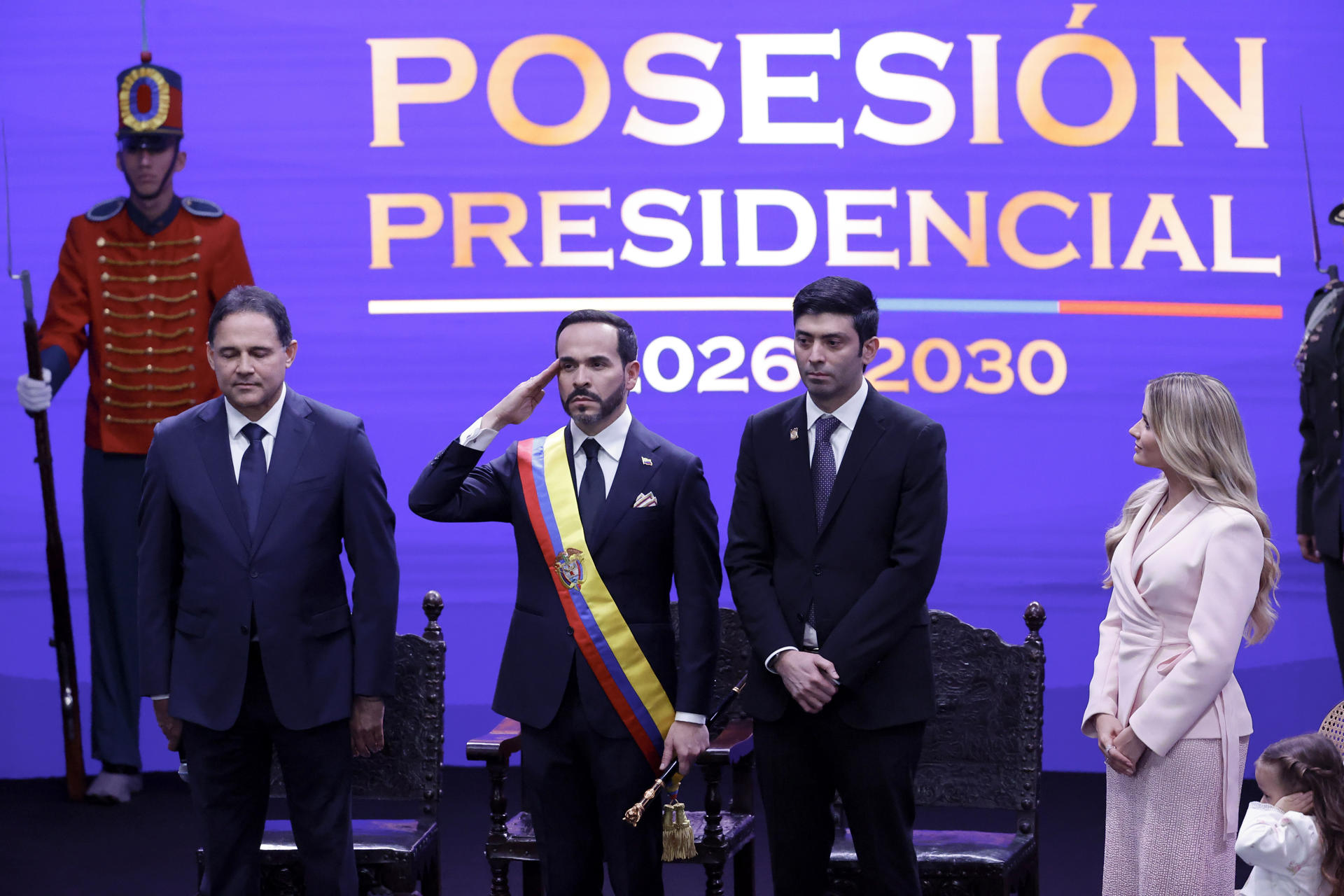 Abelardo De la Espriella fue juramentado como presidente de Colombia