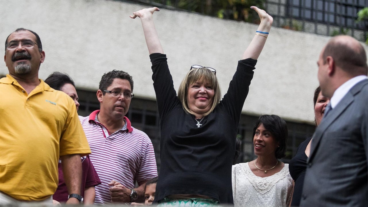 La jueza María Lourdes Afiuni recibió libertad plena tras 16 años de persecución en Venezuela | NTN24.COM