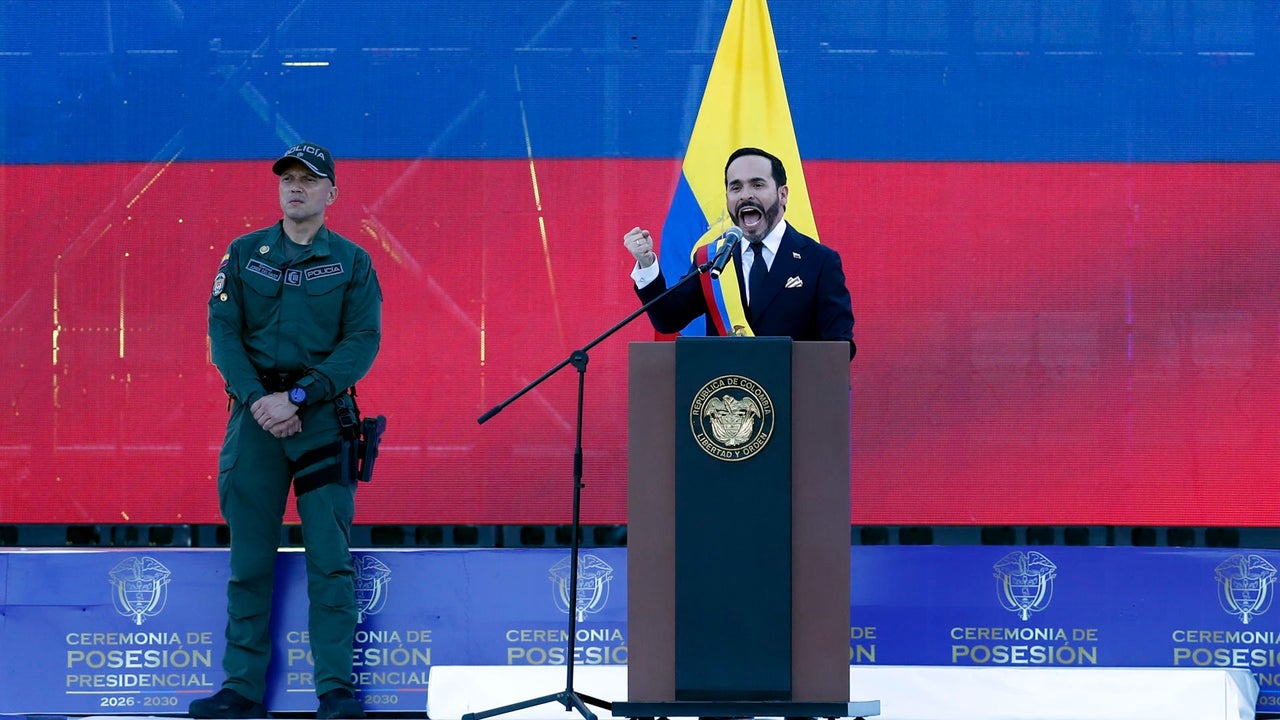 Descarta Constituyente y elimina impuesto al patrimonio: estos son los anuncios claves de Abelardo De La Espriella tras juramentarse presidente en Colombia | NTN24.COM