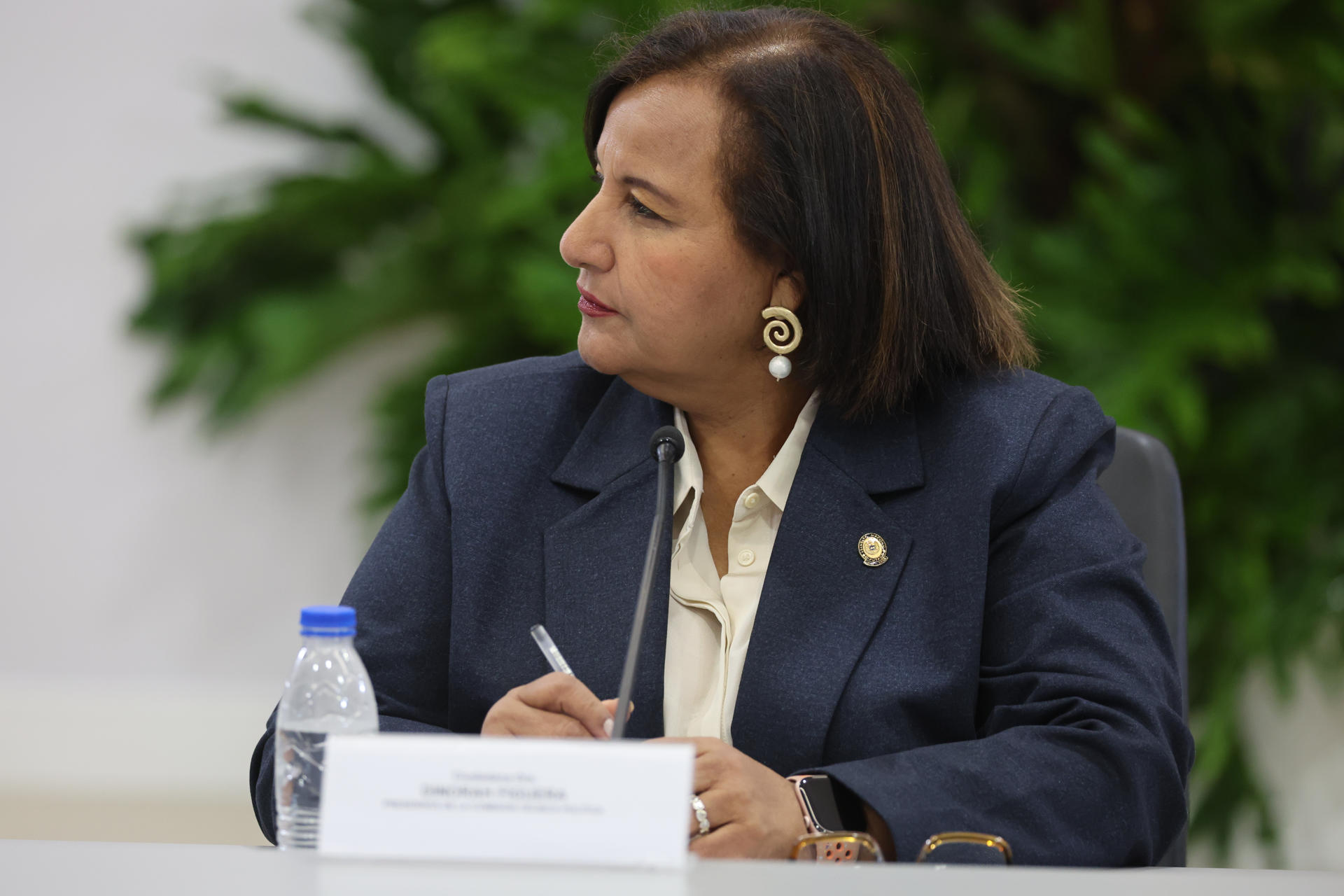 Dinorah Figuera reveló cuándo espera tener listo el nuevo CNE