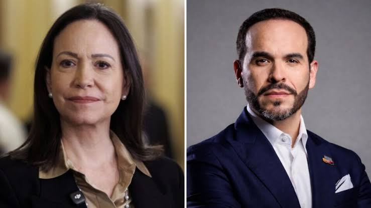 María Corina Machado habló del futuro de Venezuela tras felicitar a Abelardo De la Espriella