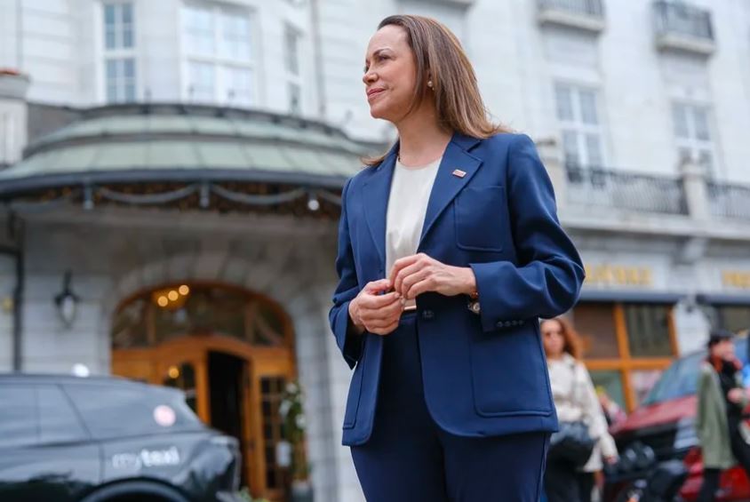 María Corina Machado celebró la libertad de María Lourdes Afiuni tras 16 años de proceso