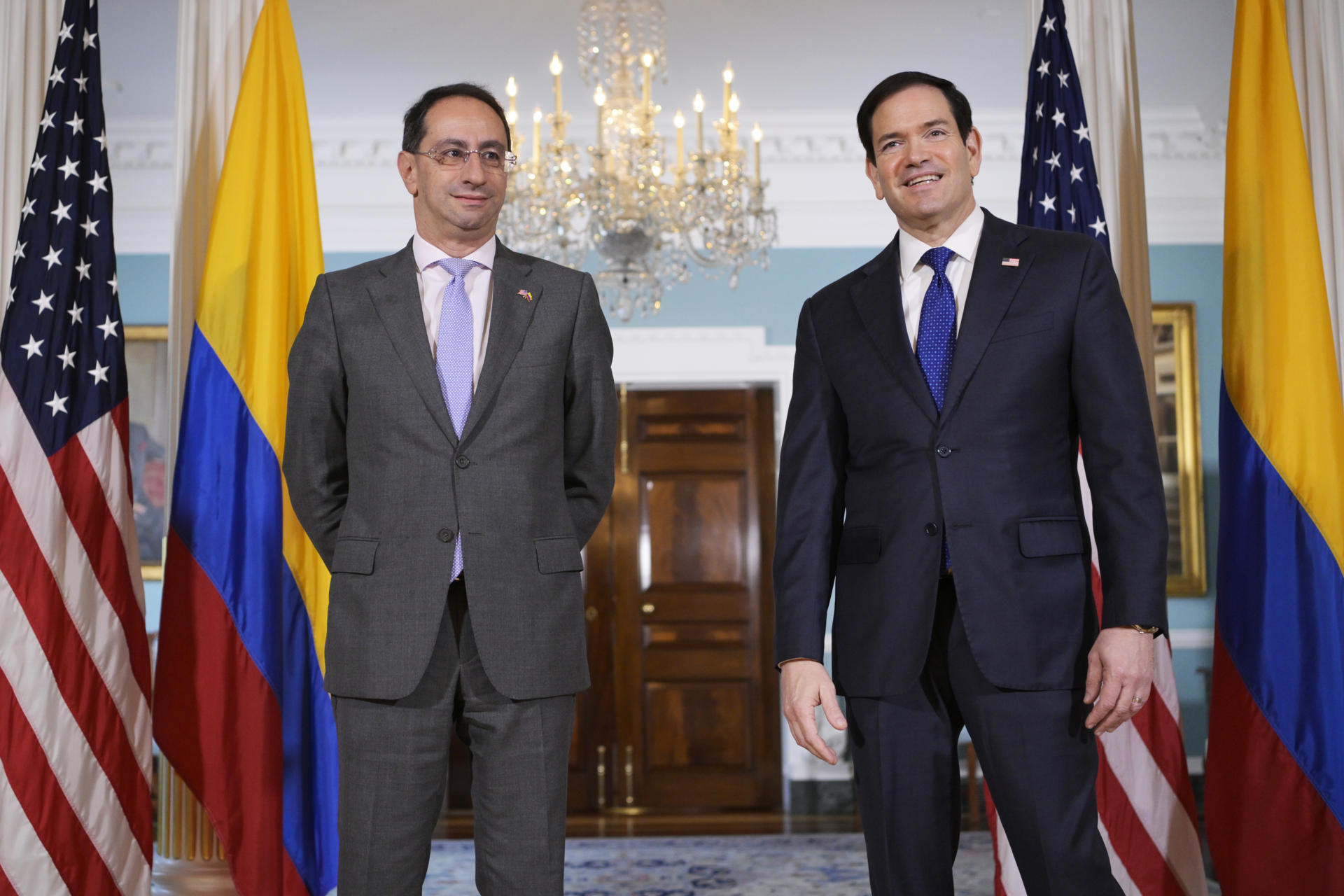 Vicepresidente colombiano afirma que el país ha recuperado la confianza de Estados Unidos