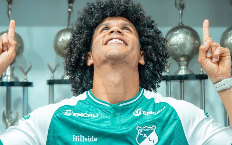 Venezolano Eduard Bello fichado por el Deportivo Cali