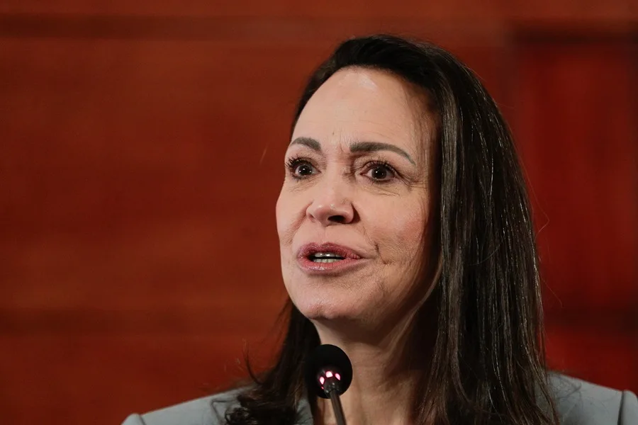 La opositora María Corina Machado lamenta la muerte del preso político José Breijo y culpa al Gobierno – EFE