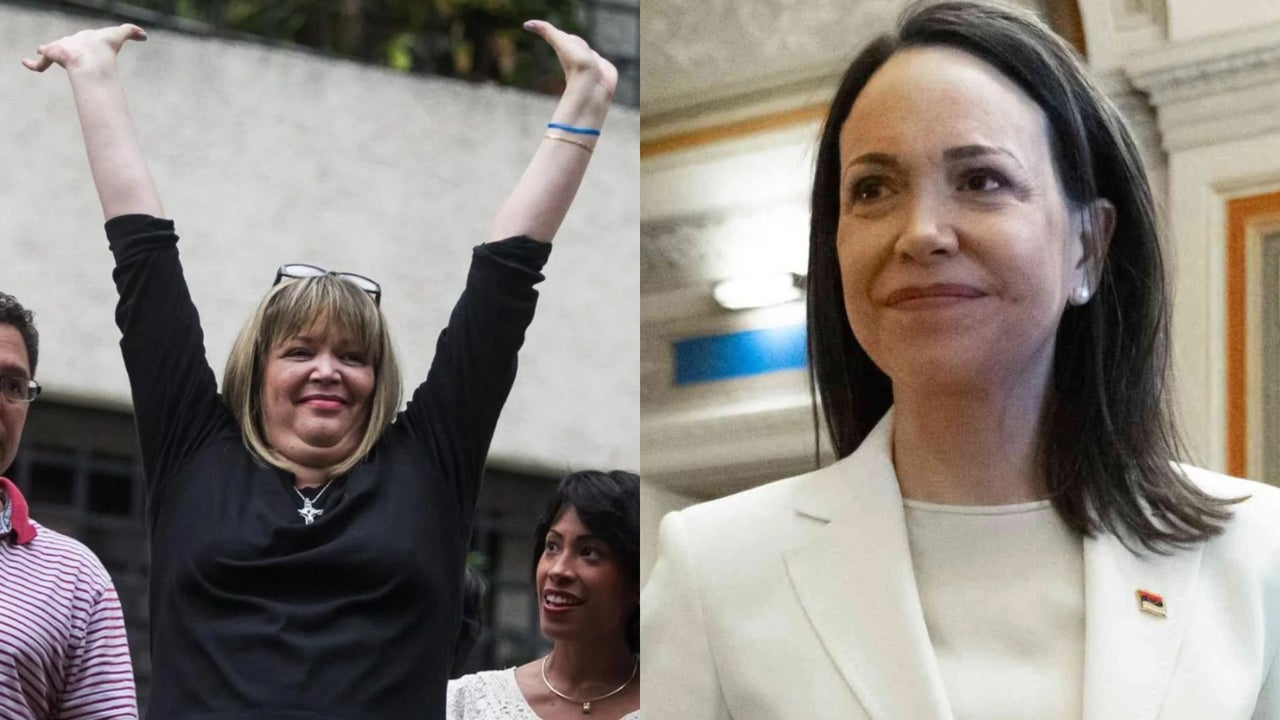 María Corina Machado celebró la libertad plena de la jueza María Lourdes Afiuni y desde el régimen hubo polémica reacción | NTN24.COM