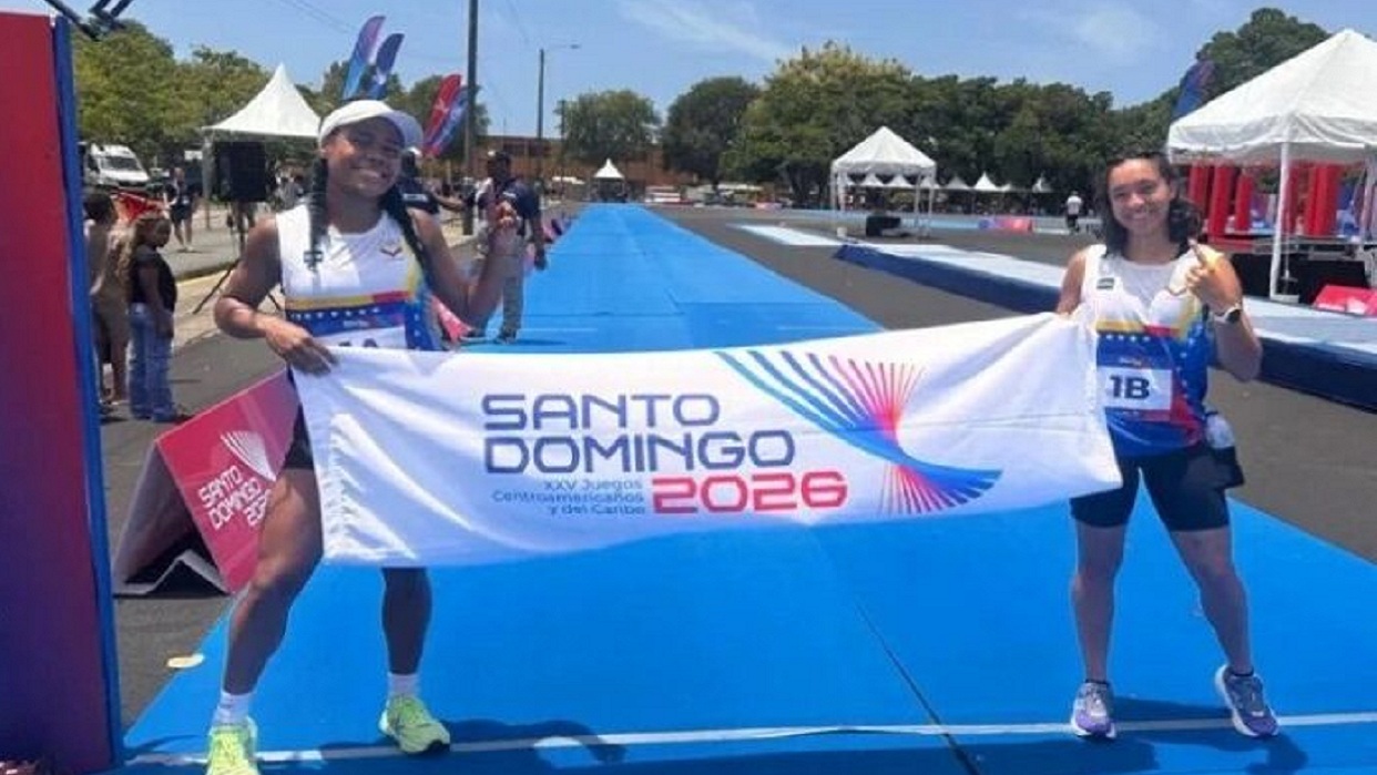 Venezuela se cuelga la dorada en el relevo femenino del pentatlón moderno en Santo Domingo 2026