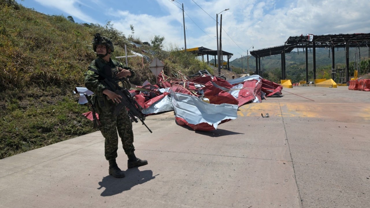 Así luce la zona atacada en Colombia tras la posesión de Abelardo De La Espriella como presidente: panorama desolador | NTN24.COM