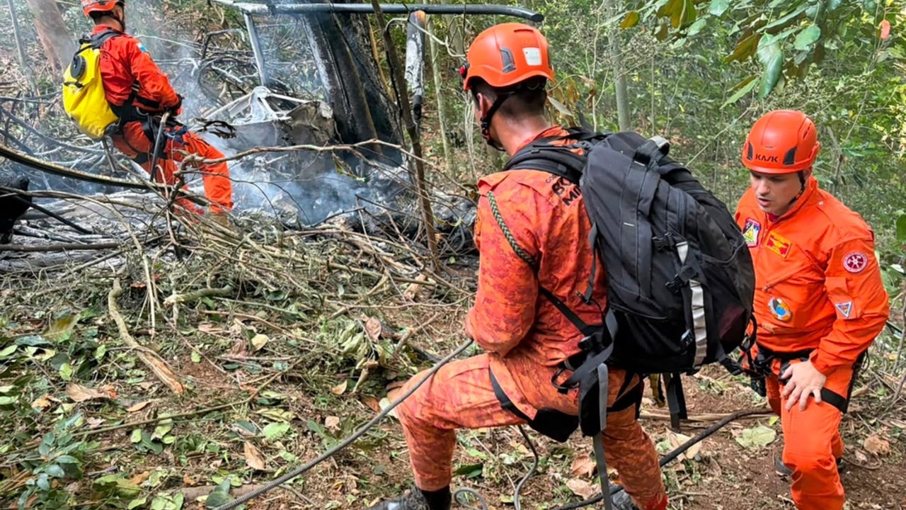 Al menos tres turistas colombianas murieron en accidente de helicóptero en Río de Janeiro | NTN24.COM