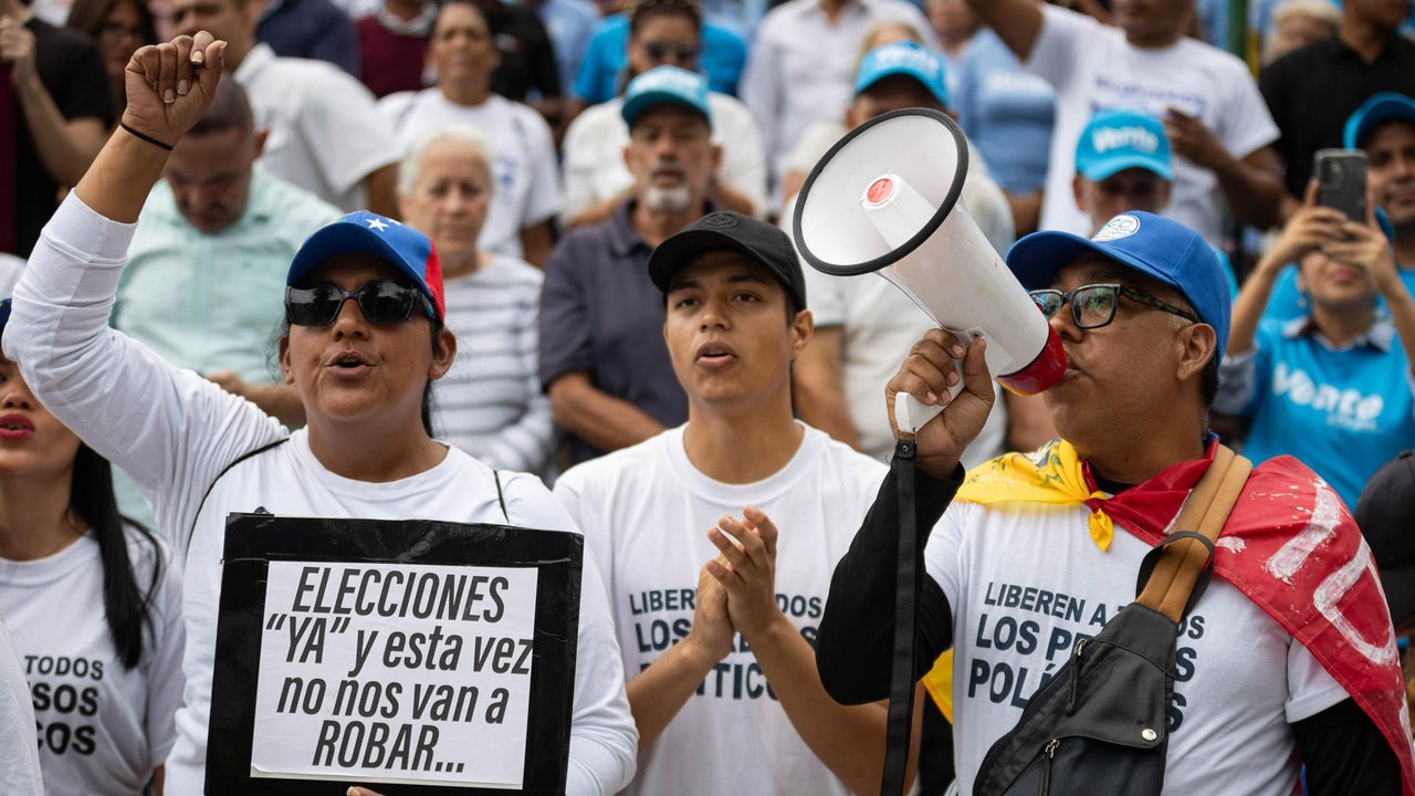 “Momento de dar la cara”: coordinador de Vente Venezuela, que regresó tras exilio de varios años, en primera entrevista desde su país | NTN24.COM