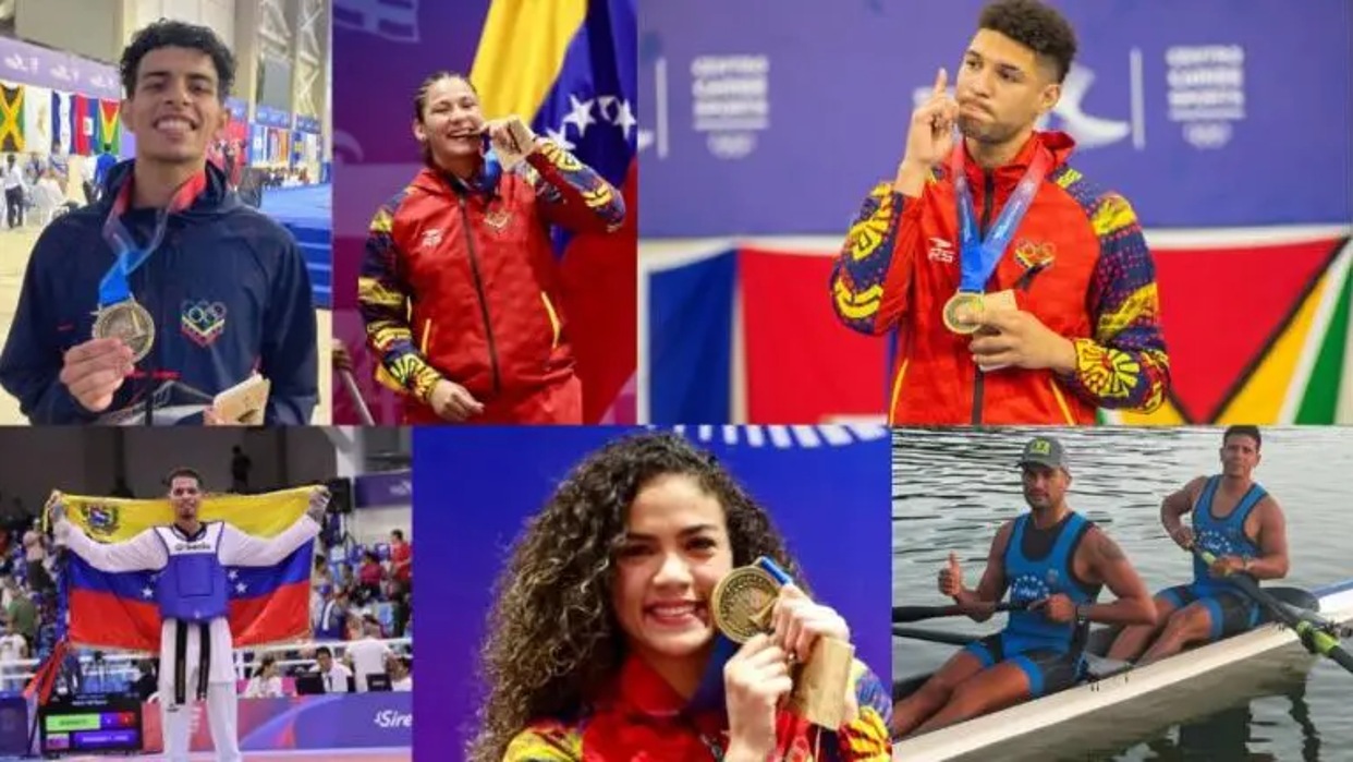 Venezuela cerró en cuarto lugar del medallero en su participación en los Juegos Centroamericanos y del Caribe 2026