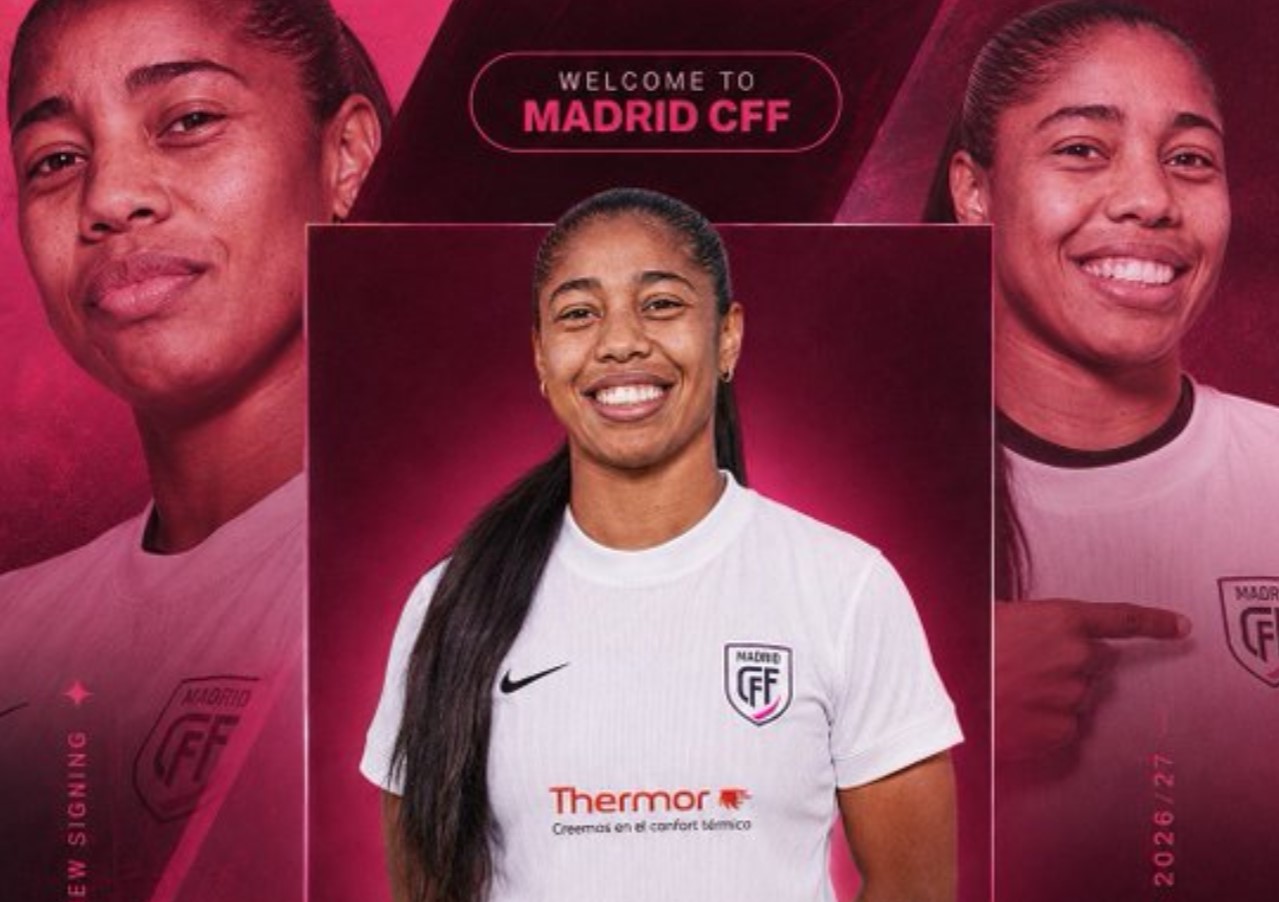La internacional venezolana Raiderlin Carrasco, nuevo fichaje del Madrid CFF