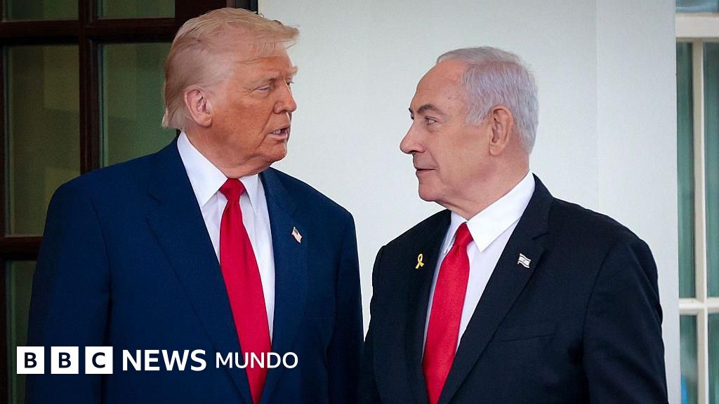 Netanyahu anuncia el rechazo de Israel al plan de 15 puntos para Gaza propuesto por Trump – BBC News Mundo