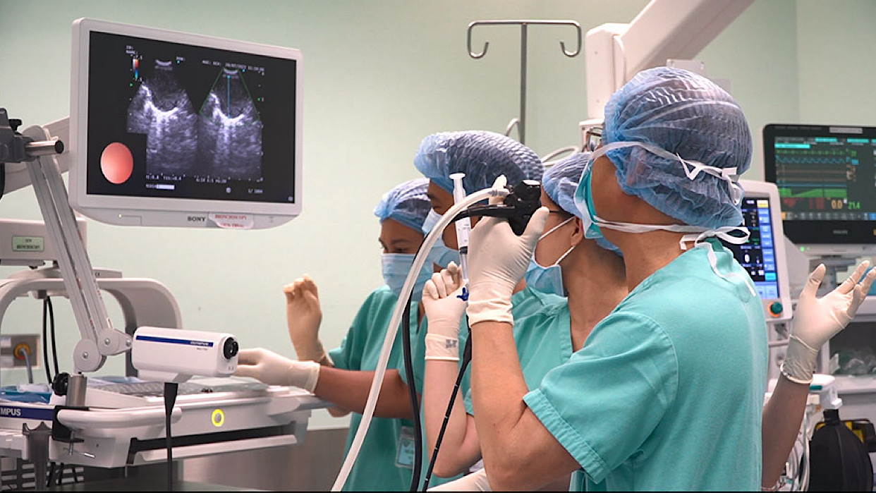 Hospital Vargas reactiva procedimientos complejos de hígado y páncreas sin costo