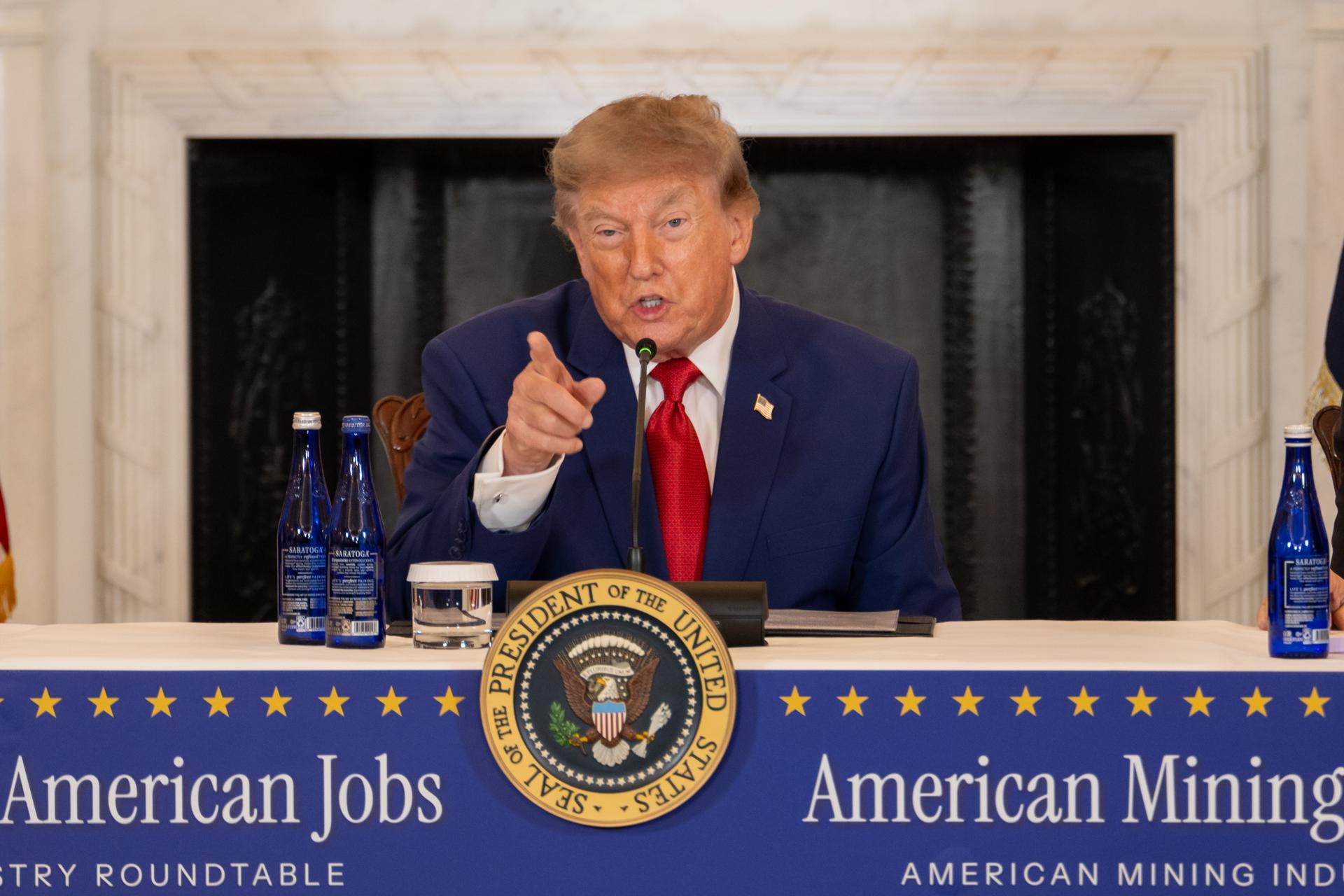 Trump designó a un abogado de su confianza para ocupar un puesto clave en la Casa Blanca