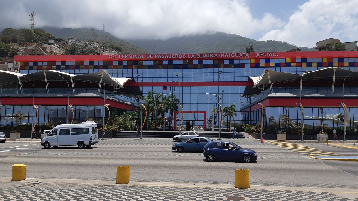 En un 70% progresan trabajos de rehabilitación en terminal de La Guaira