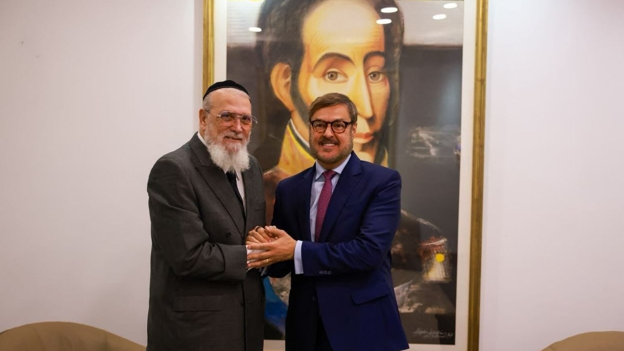Comunidad judía de Venezuela pidió al Ejecutivo retomar relaciones diplomáticas con Israel