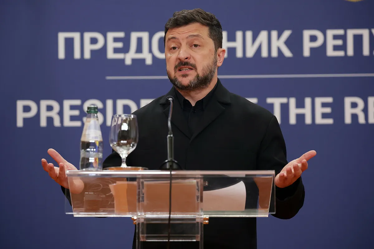 Zelenski afirma que habrá entre 30.000 y 50.000 norcoreanos en Rusia