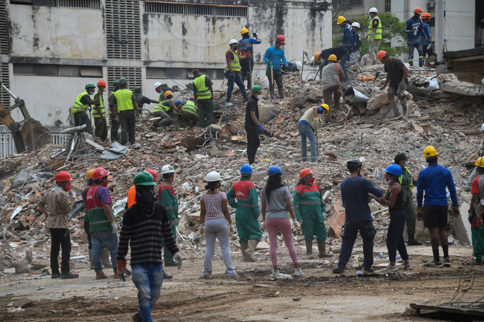 Al menos 1.500 personas son reportadas como desaparecidas en La Guaira < El Informador Venezuela