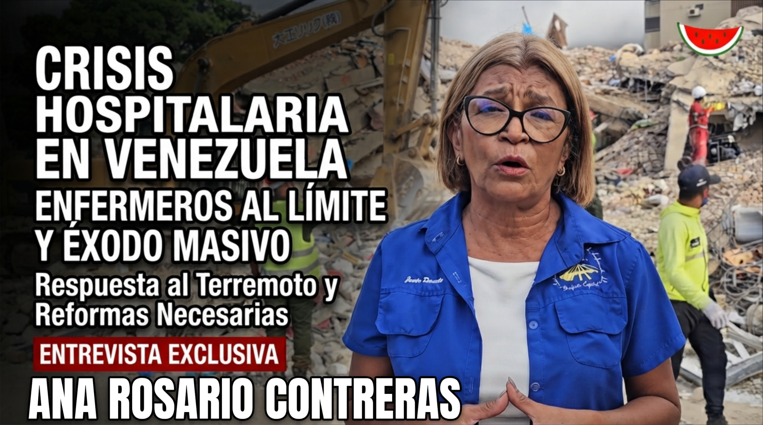 La radiografía de los hospitales venezolanos tras el terremoto y años de abandono
