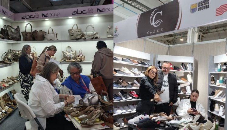 Exportaciones de calzado de Colombia a Venezuela se cuadruplicaron