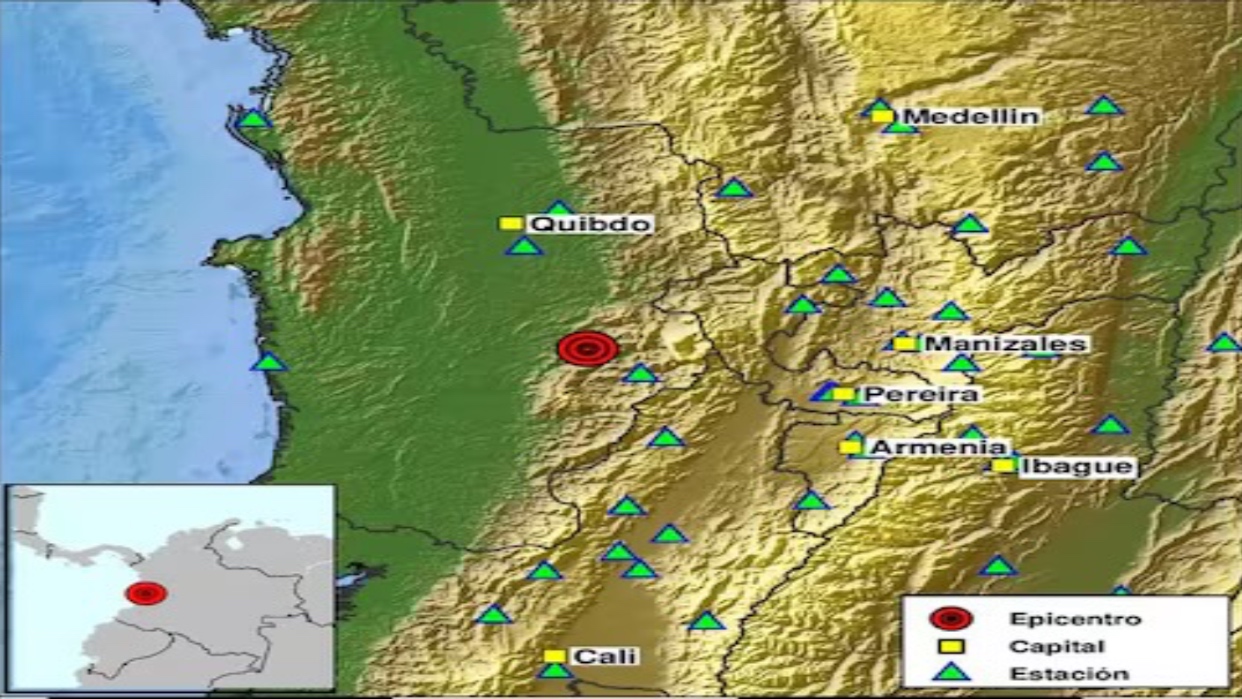 Potente sismo de 7,4 sacude a Colombia (+Videos)