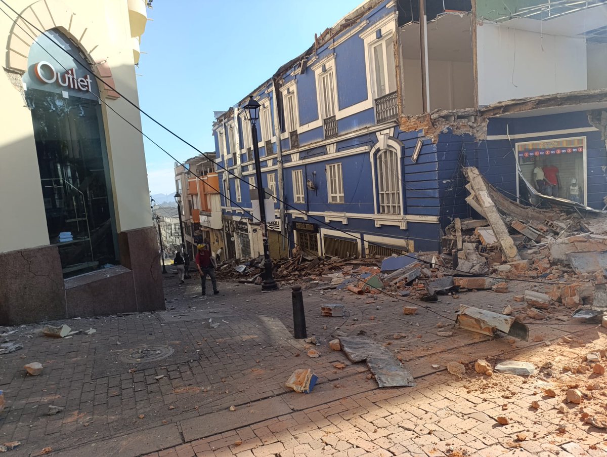 En VIDEO: fuerte terremoto de magnitud 7,4 estremeció la costa de Colombia