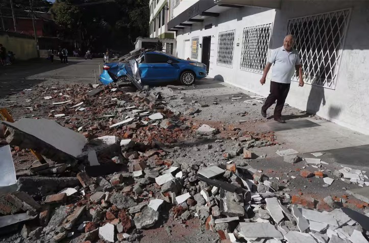 Sismo de este #19Ago es el de mayor magnitud registrado durante la última década en Colombia