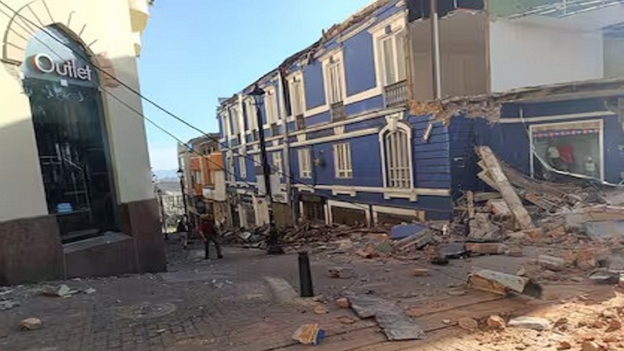 Terremoto en Colombia: Abelardo De La Espriella anuncia medidas para atender emergencia sísmica (+Videos)
