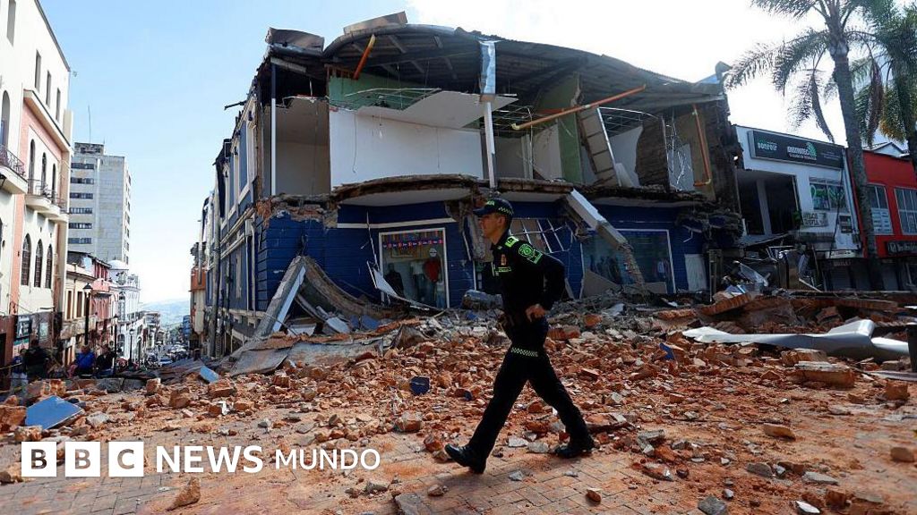 Un terremoto de magnitud 7,4 sacude gran parte de Colombia – BBC News Mundo