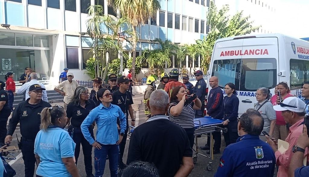 Zulianos salieron nerviosos de casas y edificios tras sentir sacudón por sismo en Colombia