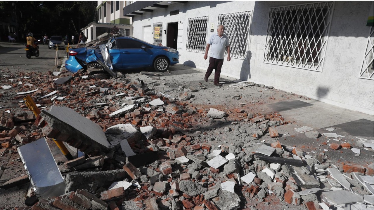 “Cali sintió con fuerza” el terremoto que sacudió a Colombia: autoridades evalúan posibles daños y se confirma colapso de un edificio | NTN24.COM