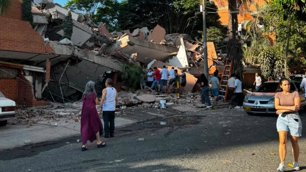 Estremecedoras IMÁGENES de Cali: La ciudad colombiana sufrió graves estragos en edificios