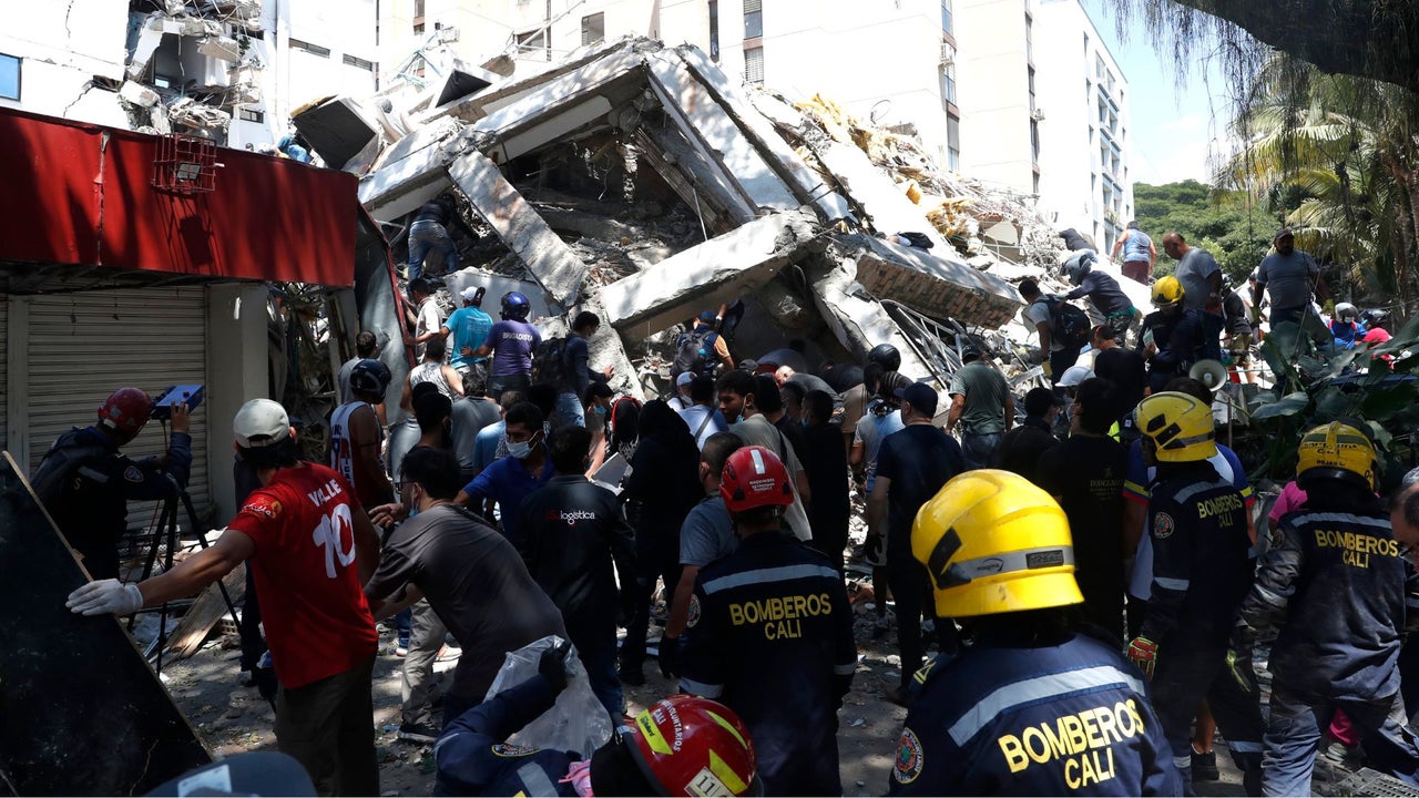 Médicos de hospitales en Cali piden ayuda tras colapsos parciales por el terremoto que sacudió Colombia: “Vengan rápido” | NTN24.COM