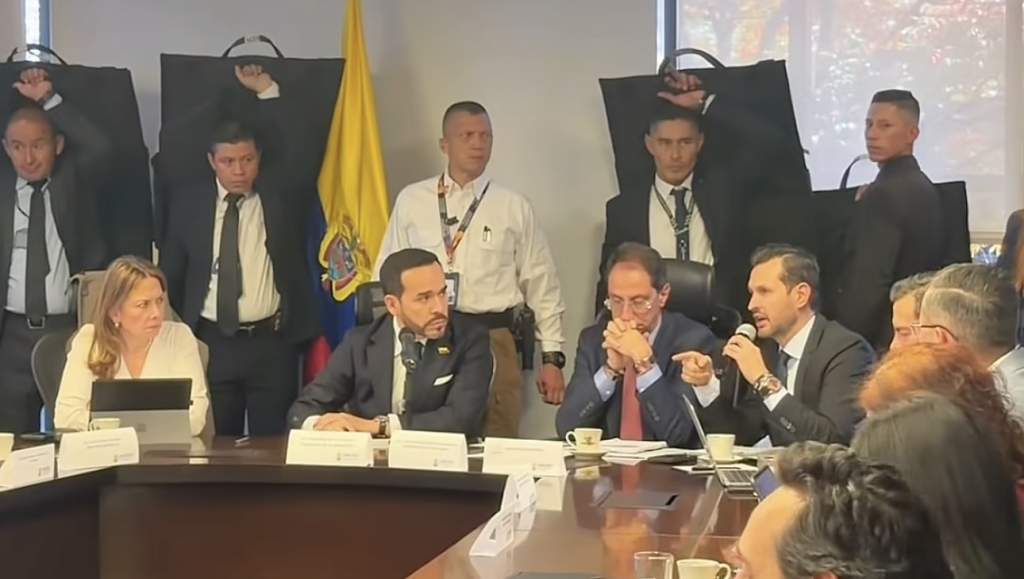 Presidente Abelardo De La Espriella lidera atención de emergencia tras sismo en Colombia < El Informador Venezuela