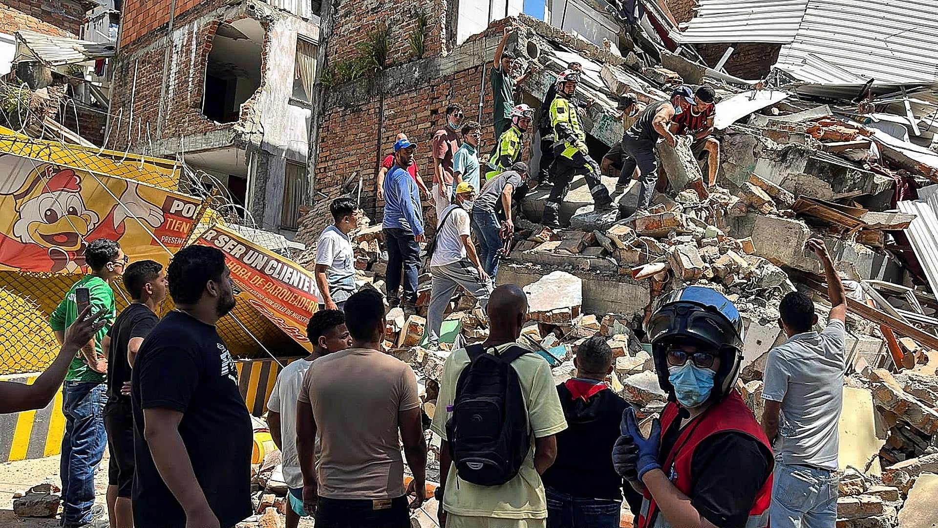 VÍDEO | Así ha sido el terremoto de Colombia