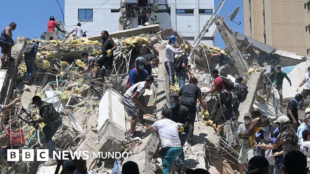Las impactantes imágenes de los destrozos causados por el potente terremoto que sacudió el oeste de Colombia – BBC News Mundo