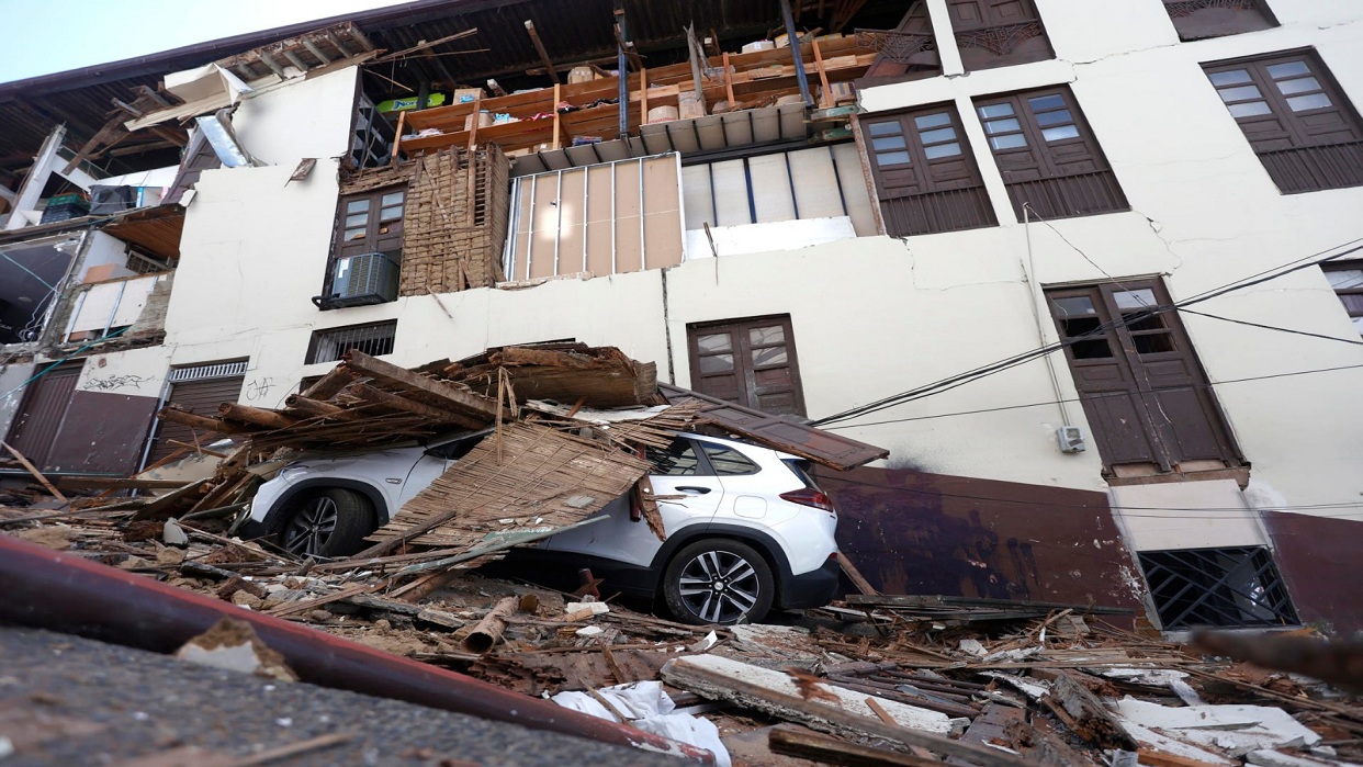 EE.UU. ofrece apoyo a Colombia tras el potente terremoto de magnitud 7,4