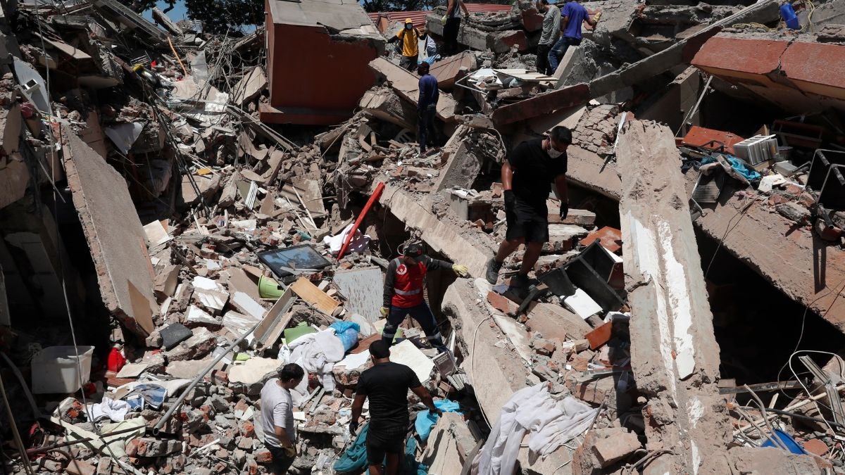 Real Madrid, Tottenham, Corinthians, entre otros: clubes de todo el mundo se solidarizan con Colombia tras el terremoto | NTN24.COM