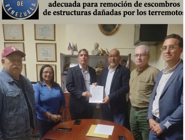Ingenieros piden crear una comisión independiente para actualizar las normas sismorresistentes en Venezuela < El Informador Venezuela