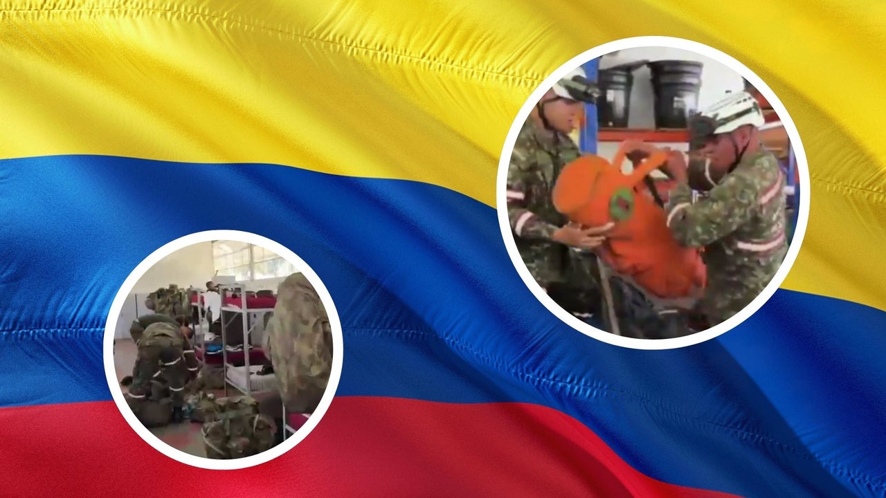 En video registraron la rápida y oportuna reacción de militares colombianos tras devastador terremoto de magnitud 7,4 | NTN24.COM