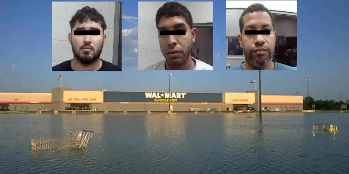 Venezolanos robaron miles de dólares en joyas durante inundaciones en un Walmart de Virginia Occidental