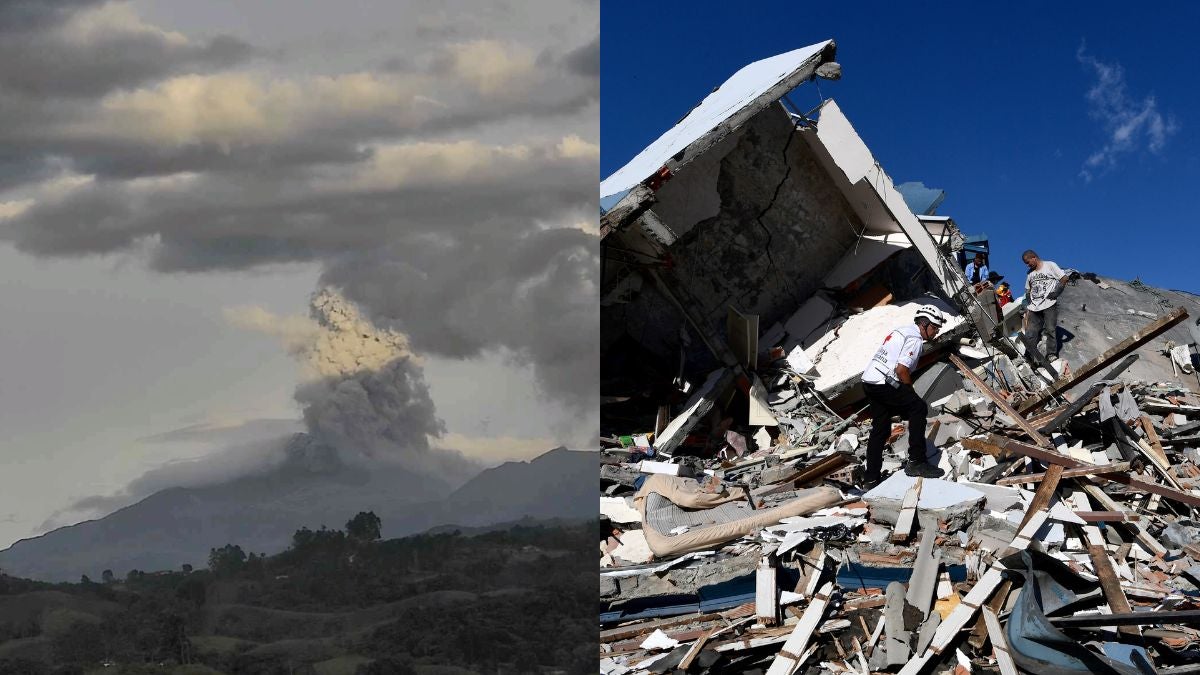 Servicio Geológico Colombiano aclara rumores sobre la actividad sísmica del volcán Puracé en Cauca y el sismo de magnitud 7.4 de este lunes | NTN24.COM